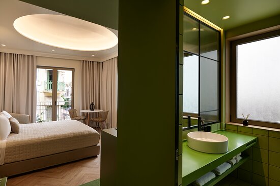 Dwell Among Legends at Athens Suites