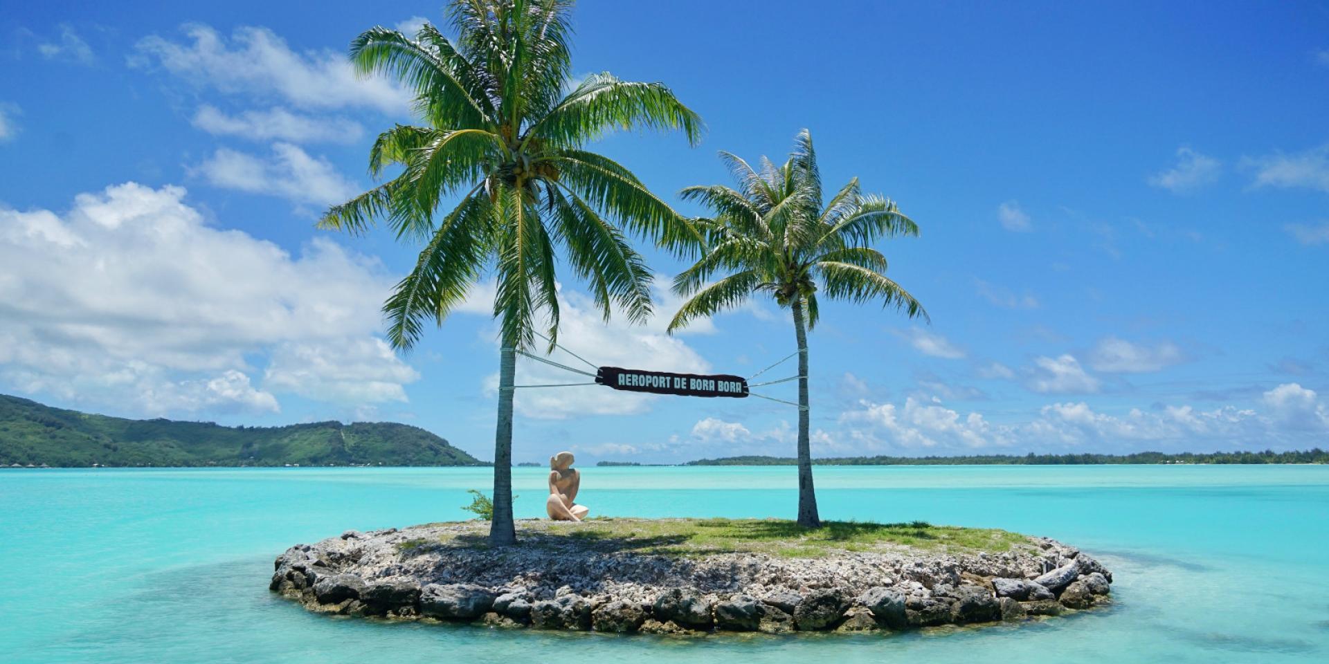 Escape Into Privacy at Bora Bora