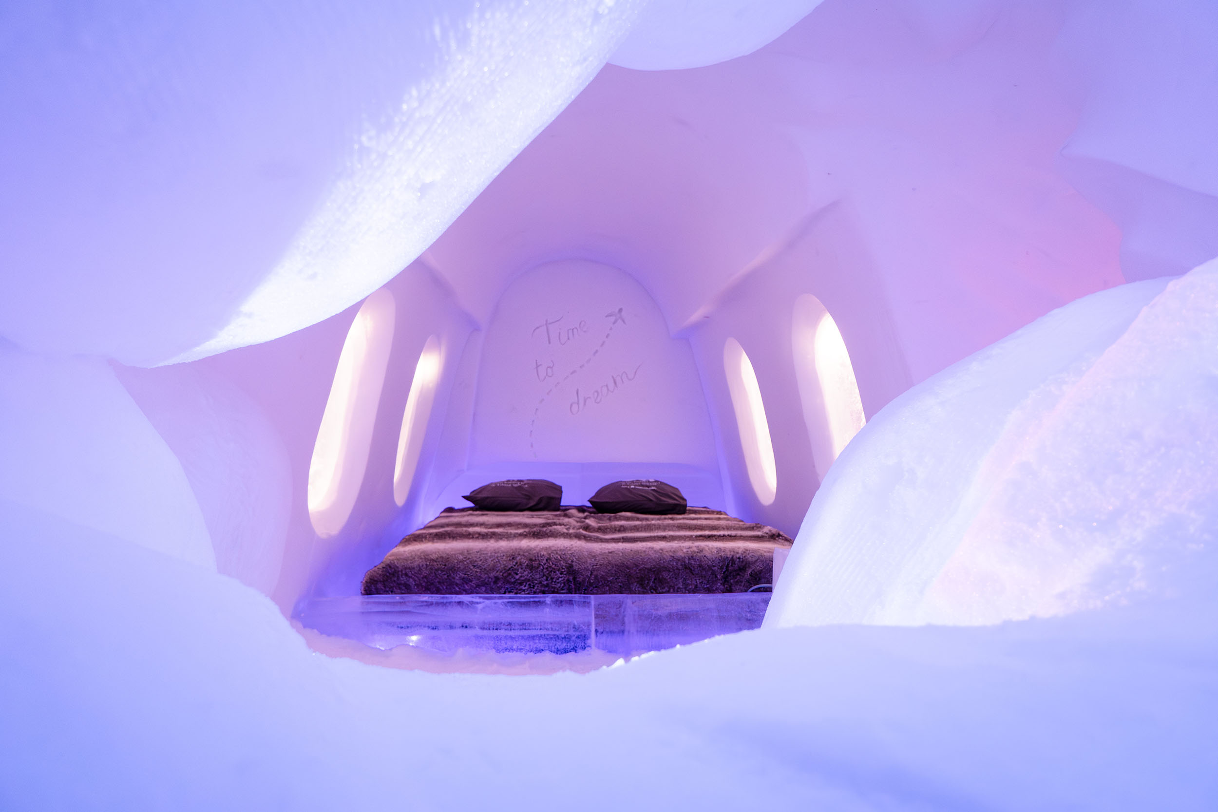 Experience Silence at Arctic Ice Hotels