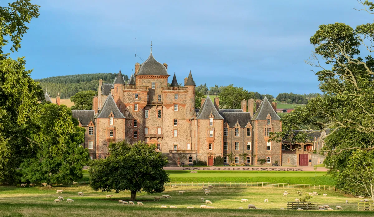 Live Timeless Luxury at Scottish Castles