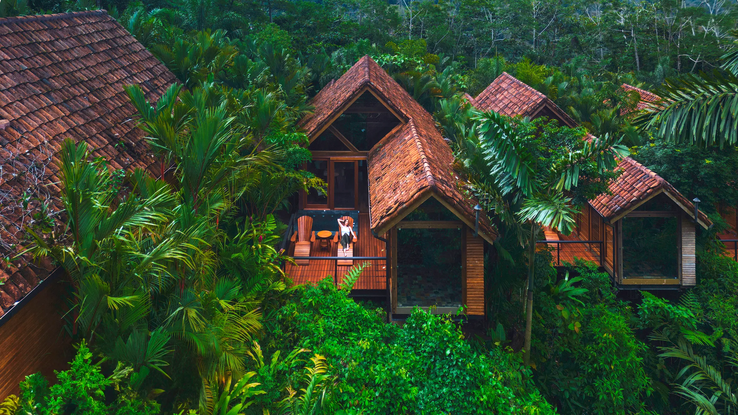 Sleep by Volcanoes at Costa Rica