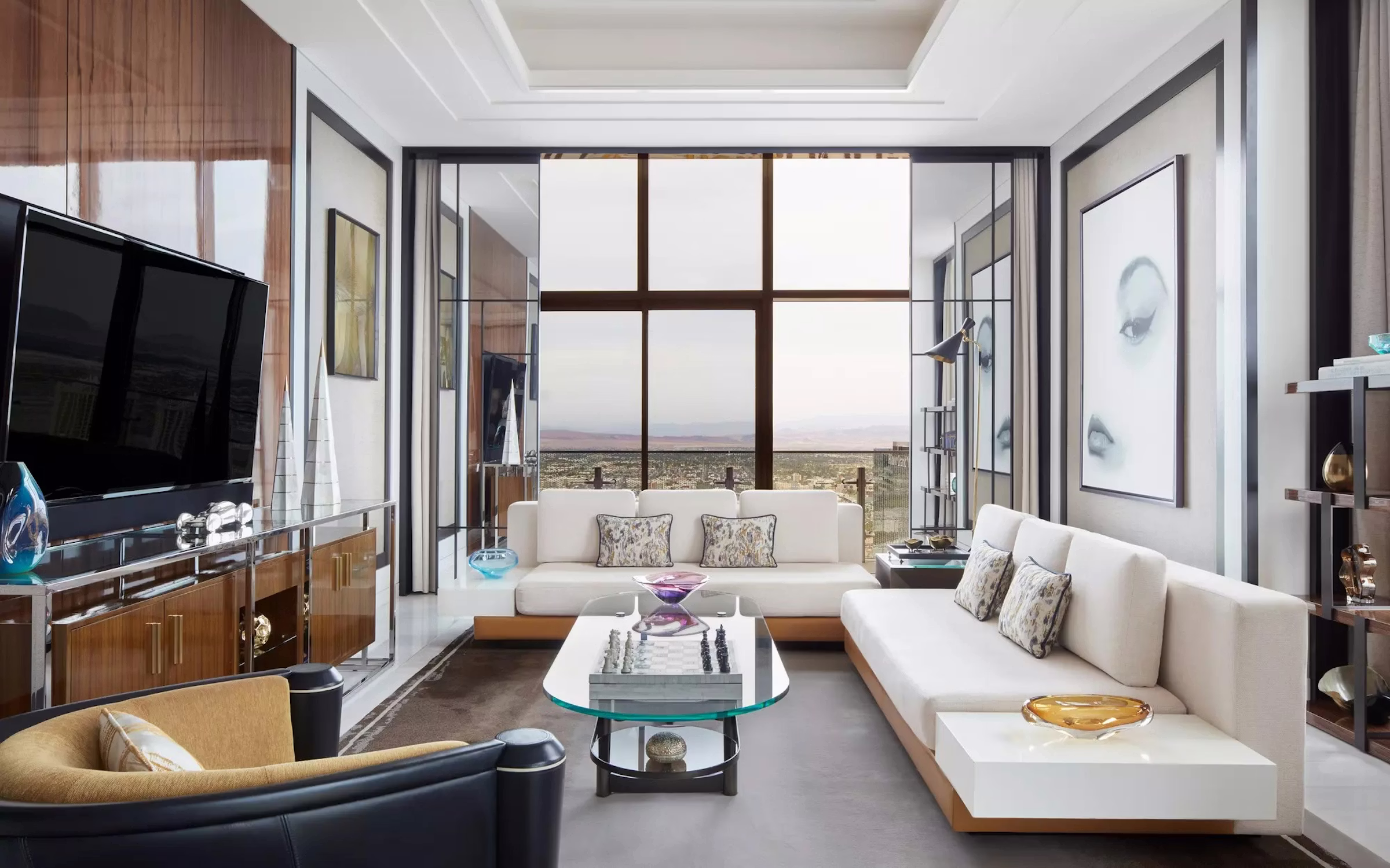 Las Vegas Cosmopolitan Penthouse With Strip Infinity Deck