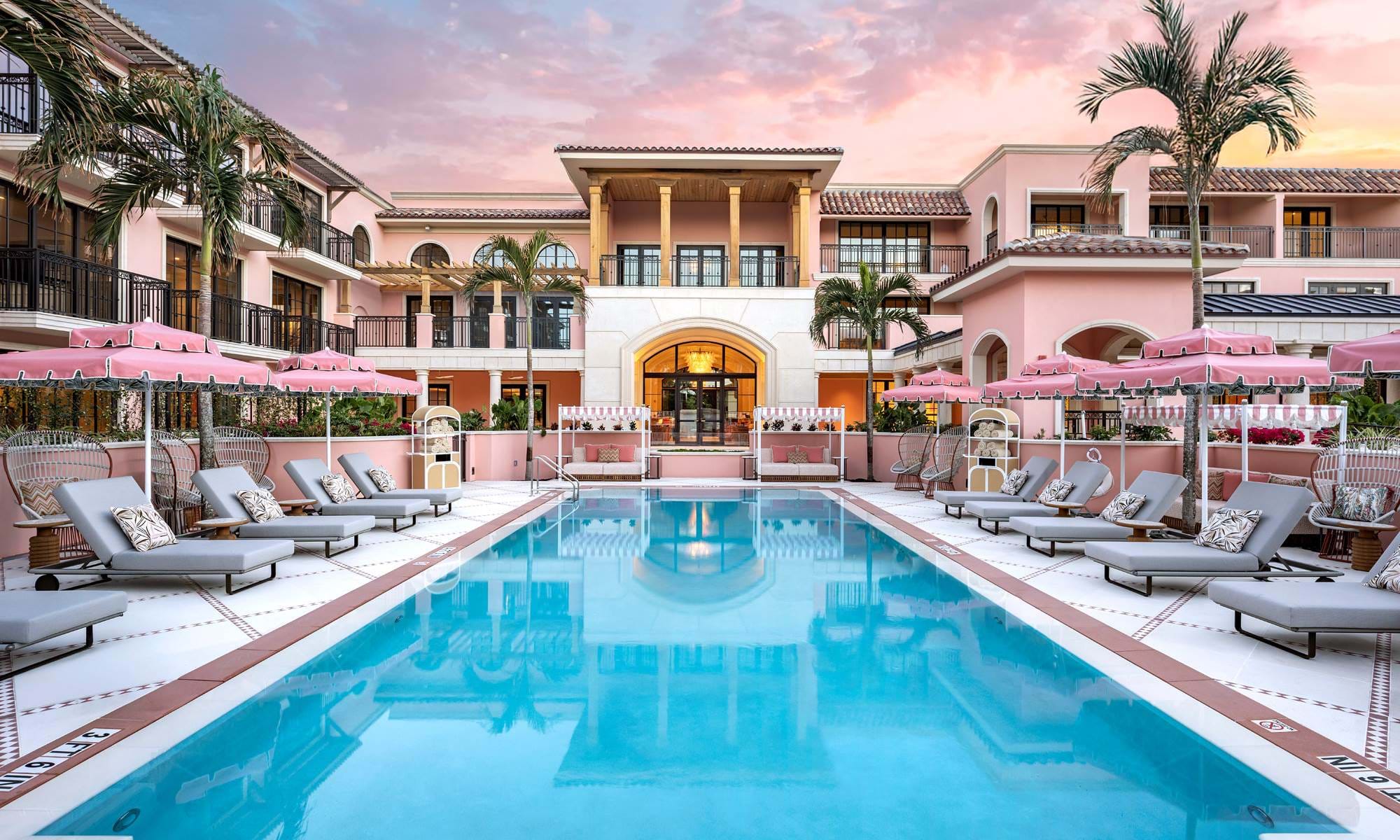 Palm Beach Worth Avenue Hotel Penthouse With Terrace