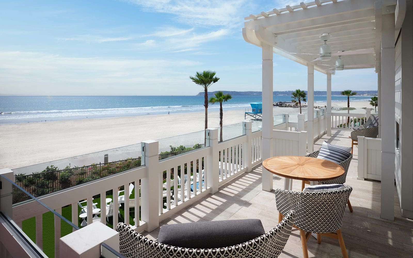 San Diego Coronado Villa With Oceanfront Infinity Balcony